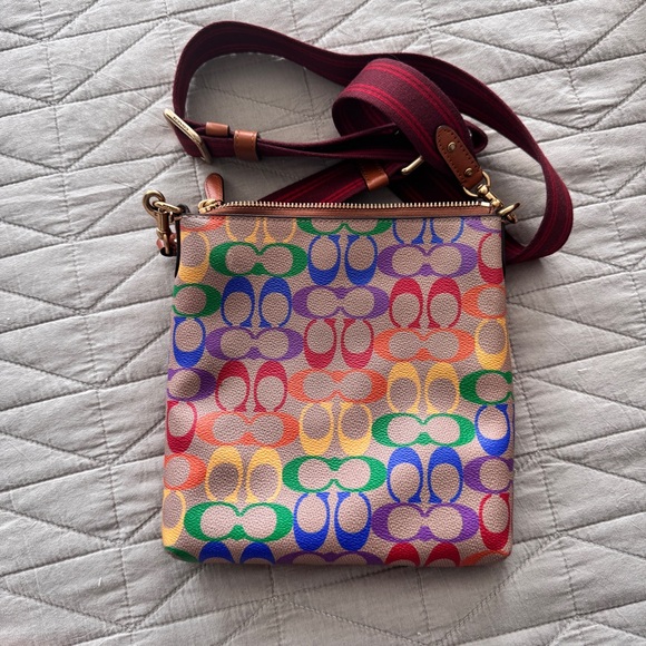 Coach LE Pride Crossbody Purse - Picture 2 of 7